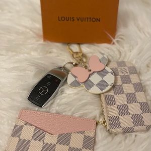 Minnie Mouse Keychain